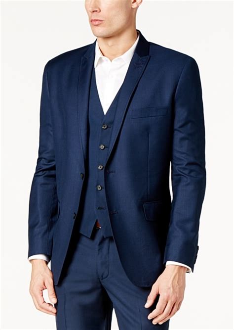 macy's men's small suits.